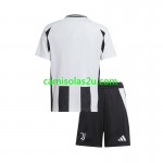 Camisolas de futebol Juventus Criança Equipamento Principal 2024/25 Manga Curta